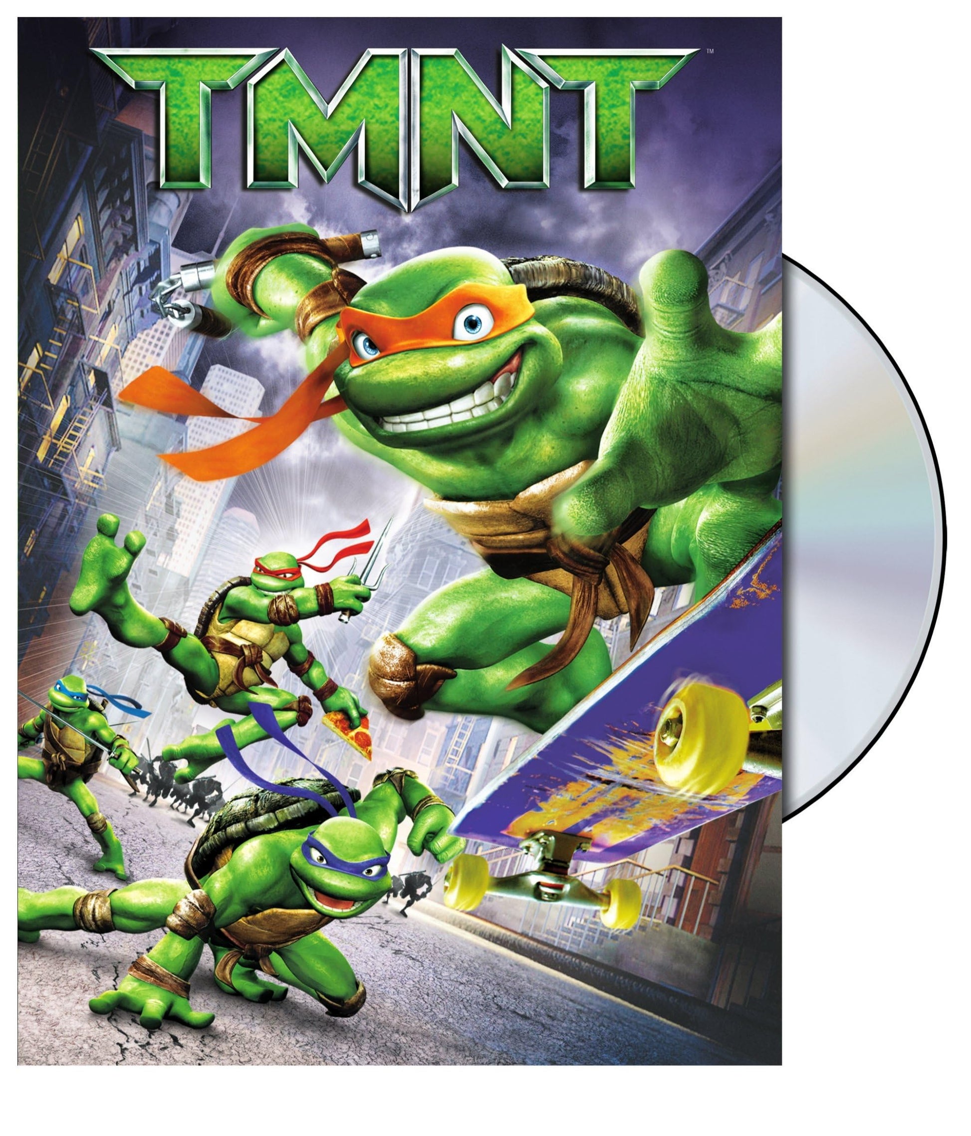 TMNT (DVD) (WS/FS) The Happy Book Stack