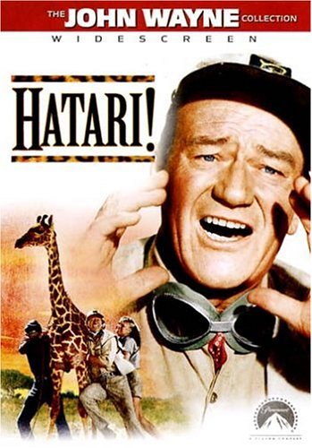 Hatari! The Happy Book Stack
