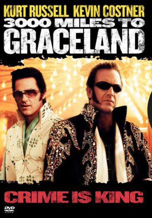 3000 Miles to Graceland (Snap Case) [DVD] - 8987