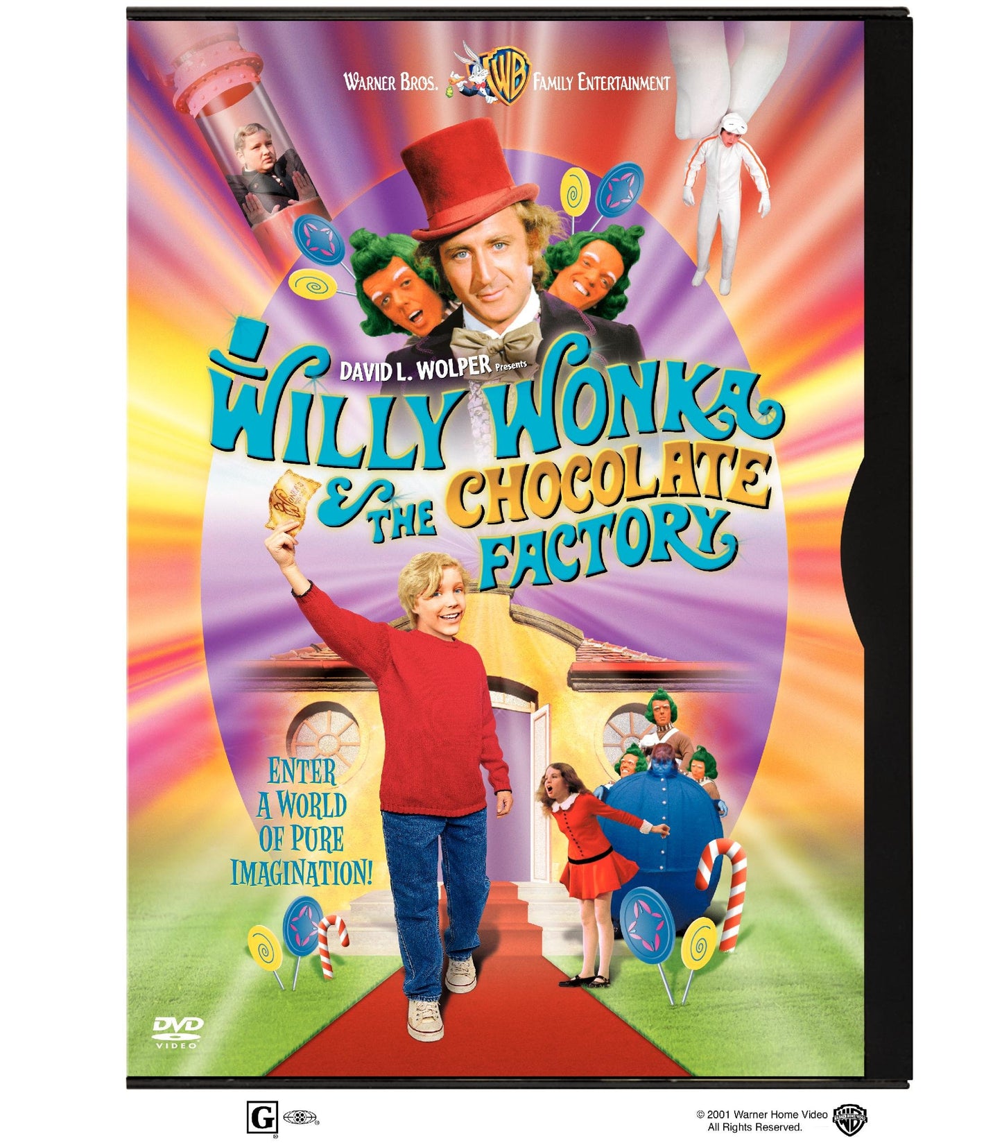 Willy Wonka and the Chocolate Factory (Full Screen Edition) - 690