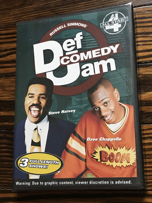 Def Comedy Jam All-Stars Vol. 4 [DVD] - 8470