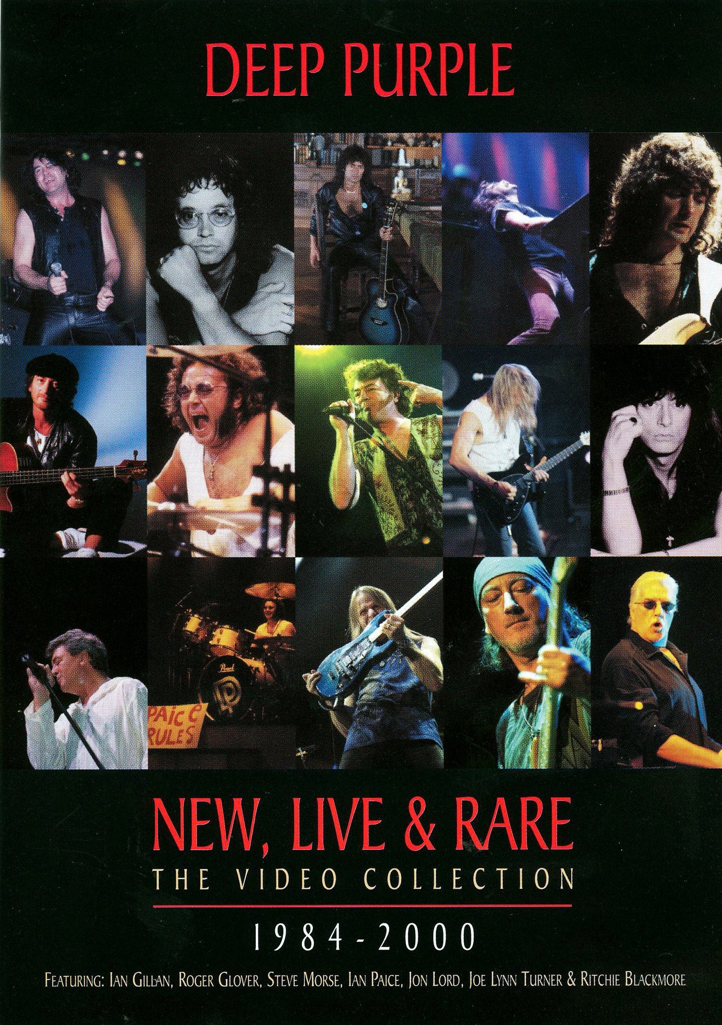 Deep Purple - New, Live and Rare - 8653