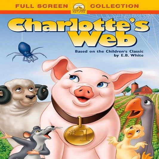 Charlotte's Web (Full Screen Edition) The Happy Book Stack