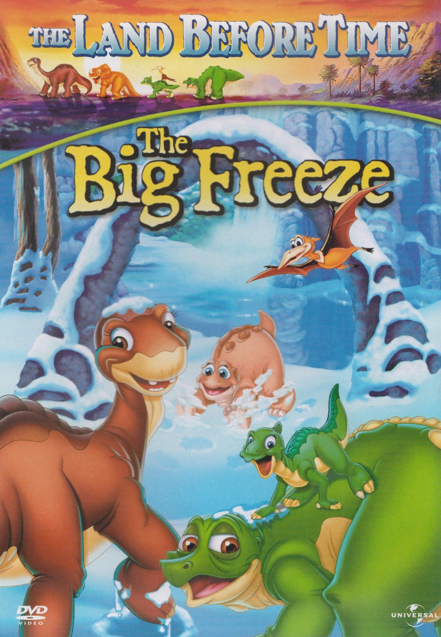 The Land Before Time - The Big Freeze - 7589