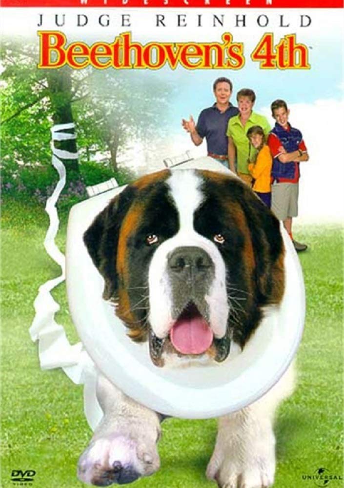 Beethoven's 4th [DVD] The Happy Book Stack