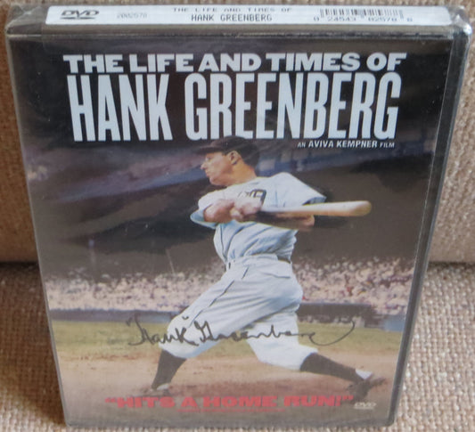 The Life and Times of Hank Greenberg [DVD] - 438