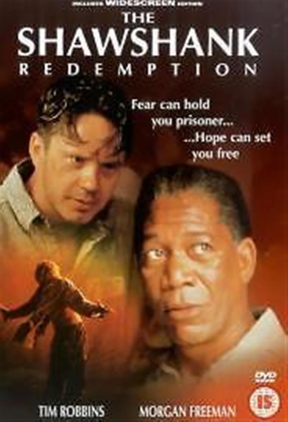 The Shawshank Redemption [Region 2] - 7025
