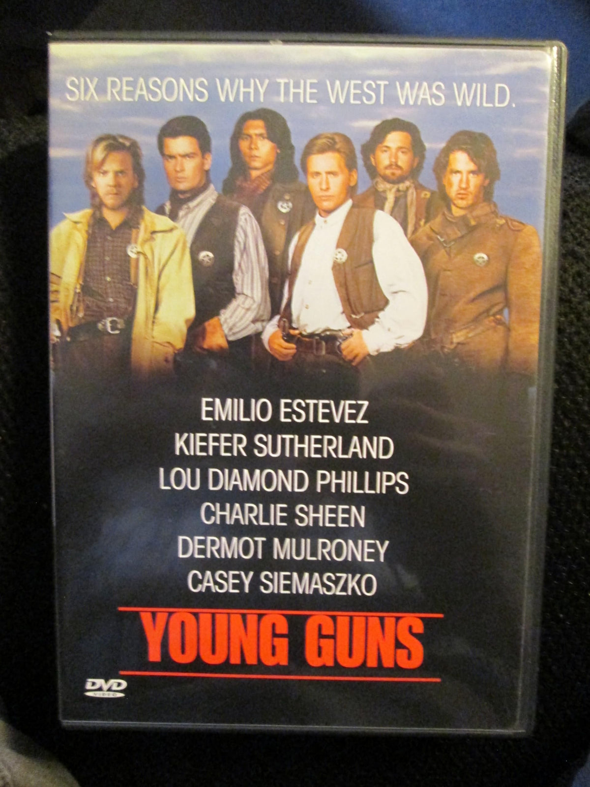 Young Guns [DVD] The Happy Book Stack