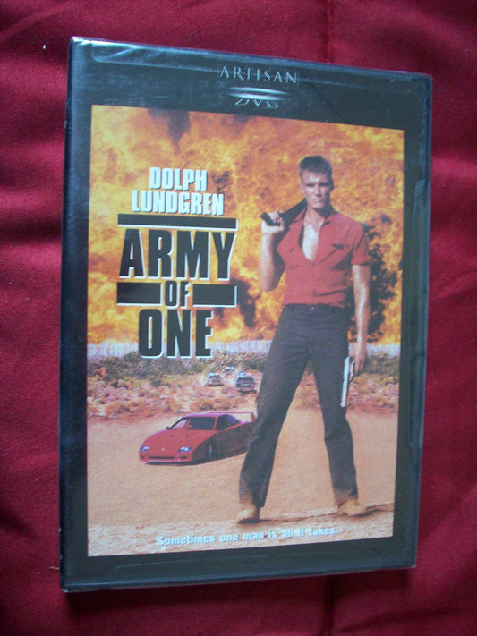 Army of One (aka Joshua Tree) [DVD] - 3430