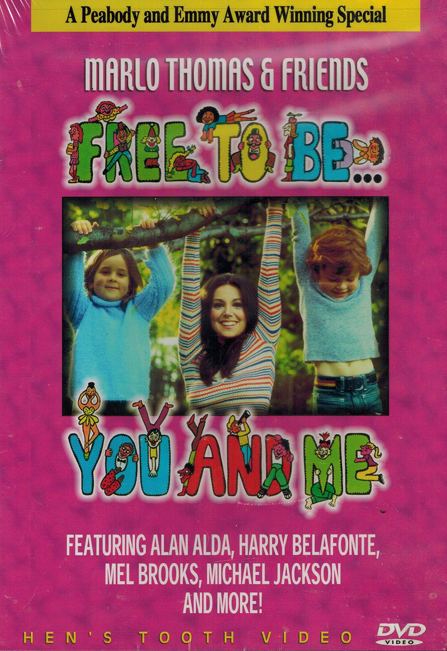 Free to Be You and Me [DVD] - 9308