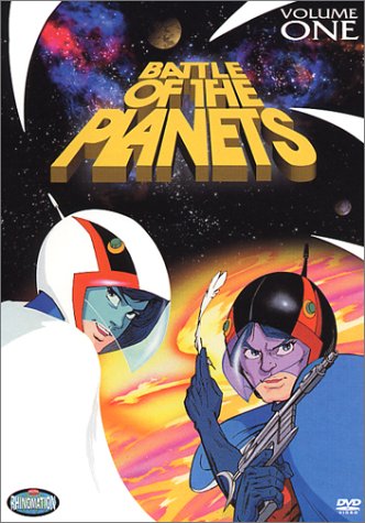 Battle of the Planets, Vol. 1 The Happy Book Stack