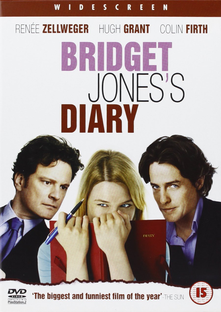 Bridget Jones's Diary [Region 2] The Happy Book Stack