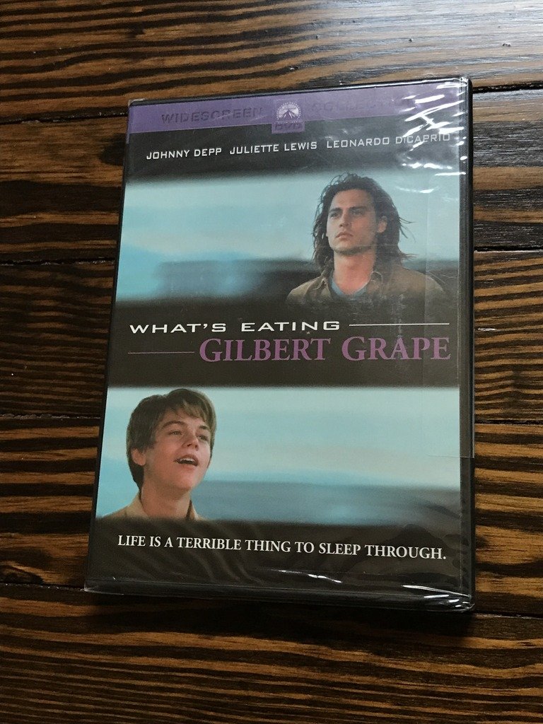 What's Eating Gilbert Grape [DVD] The Happy Book Stack