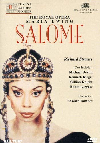 Richard Strauss - Salome / Peter Hall  Edward Downes  Maria Ewing,  ROH Covent Garden - 3423