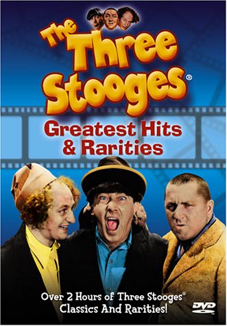 Three Stooges - Greatest Hits & Rarities [DVD] The Happy Book Stack
