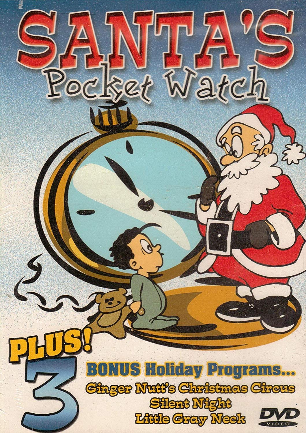 Santa's Pocket Watch [DVD] The Happy Book Stack