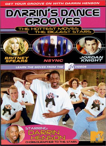 Darrin's Dance Grooves [DVD] - 2502