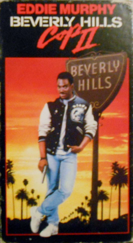 Beverly Hills Cop II The Happy Book Stack