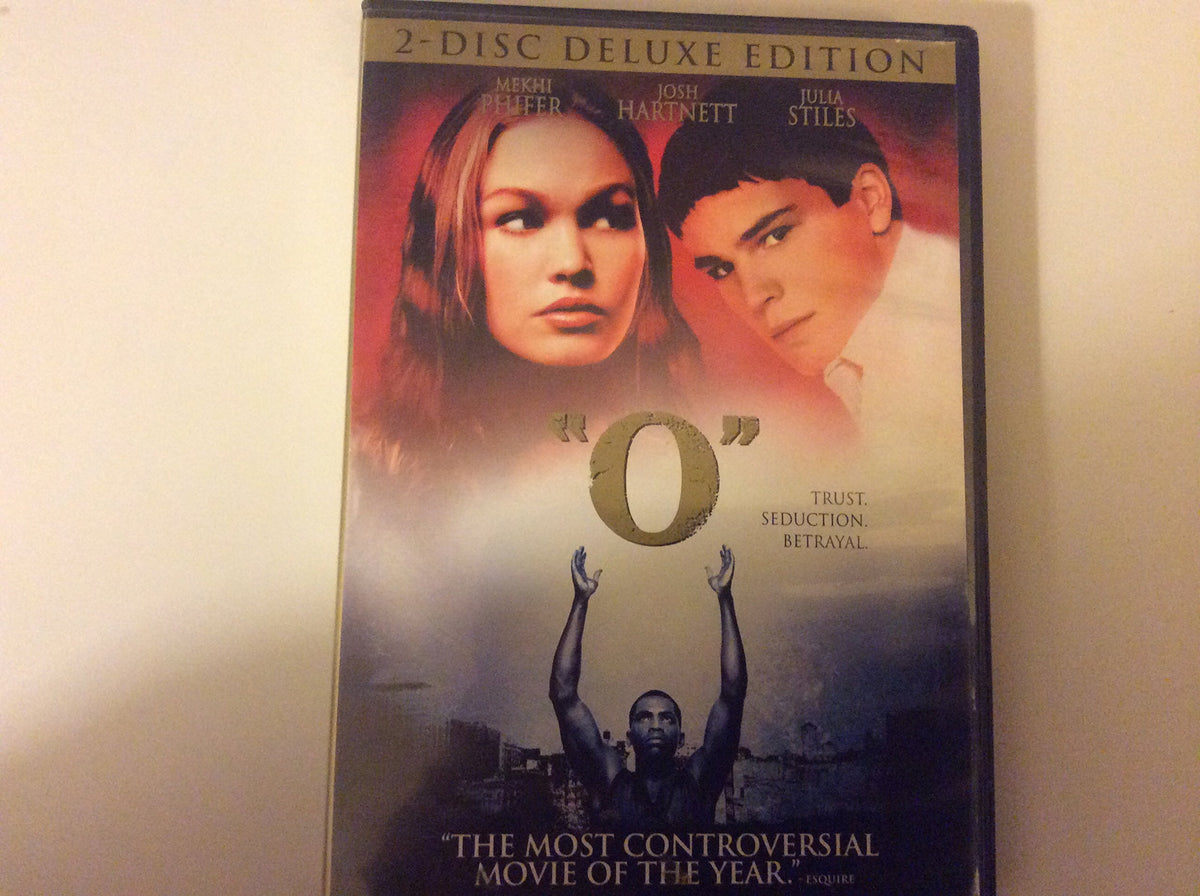 O (Two-Disc Special Edition) The Happy Book Stack