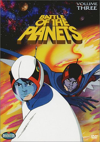 Battle of the Planets, Vol. 3 The Happy Book Stack