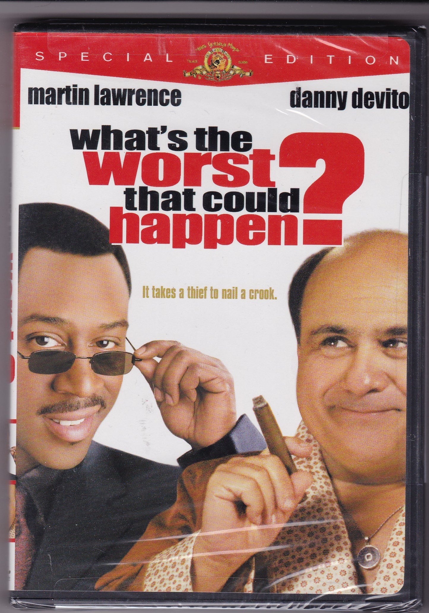 What's the Worst That Could Happen? (Special Edition) [DVD] - 3308