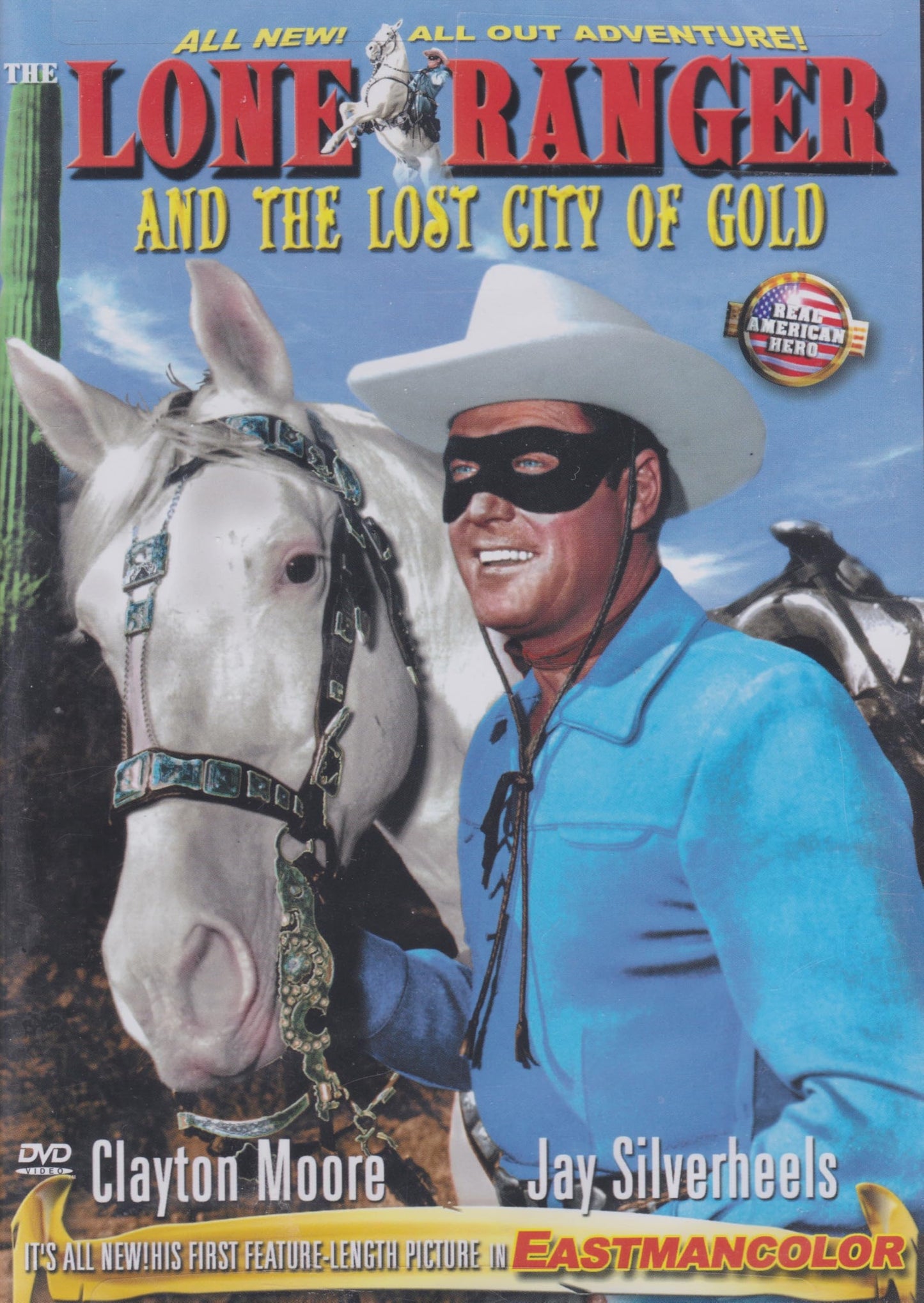 The Lone Ranger and the Lost City Of Gold [DVD] - 676