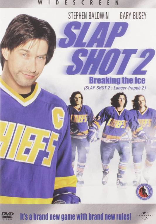 Slap Shot 2 - Breaking the Ice The Happy Book Stack