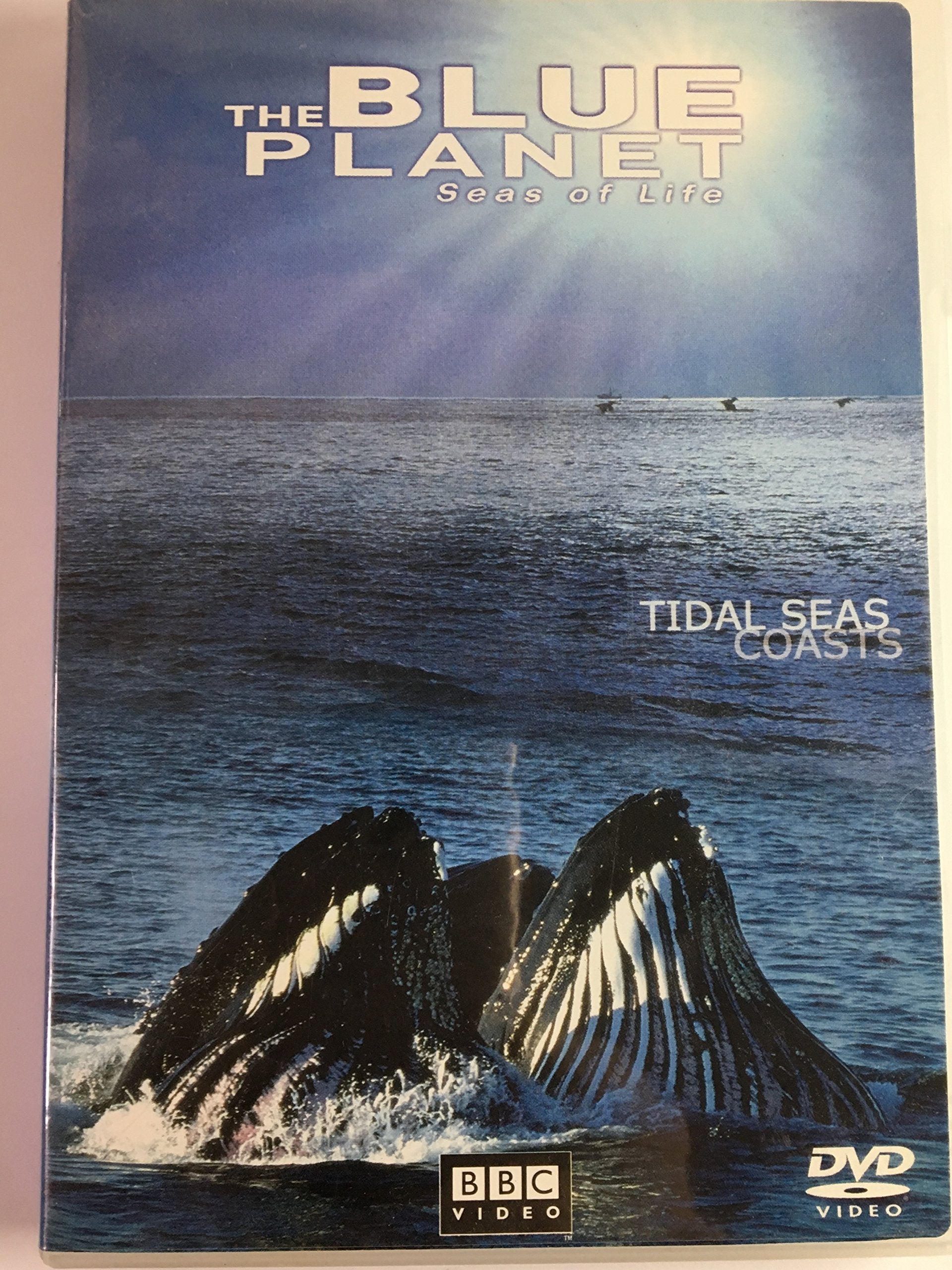 The Blue Planet - Seas Of Life, Part 4 - Tidal Seas Coasts The Happy Book Stack