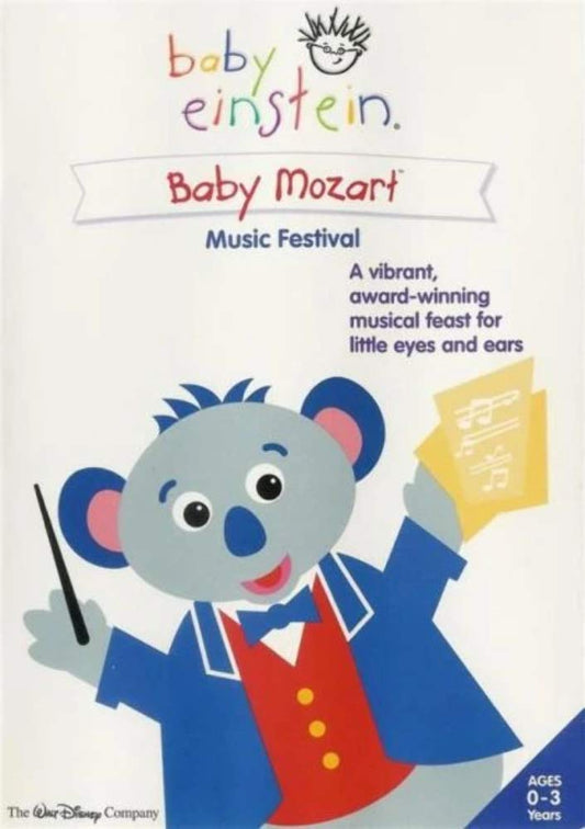 Baby Einstein - Baby Mozart - Music Festival [DVD] - 1268