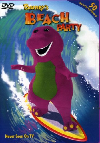 Barney - Barney's Beach Party [DVD] - 9359