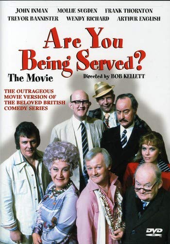 Are You Being Served? The Movie [DVD] - 8940
