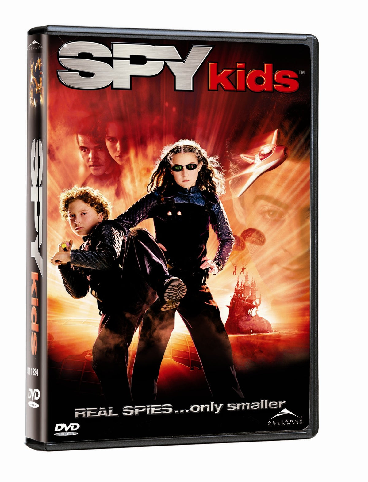 Spy Kids (2001) The Happy Book Stack