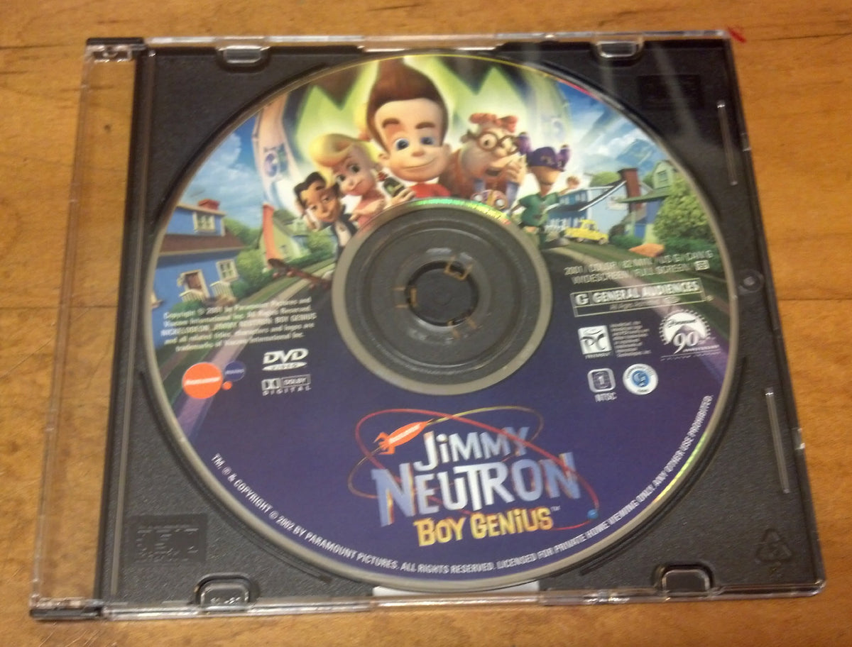 Jimmy Neutron - Boy Genius The Happy Book Stack