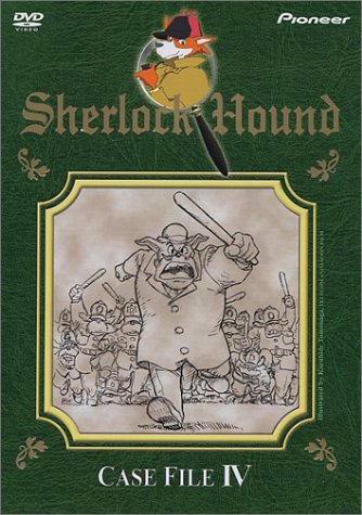 Sherlock Hound - Case File 4 [DVD] The Happy Book Stack