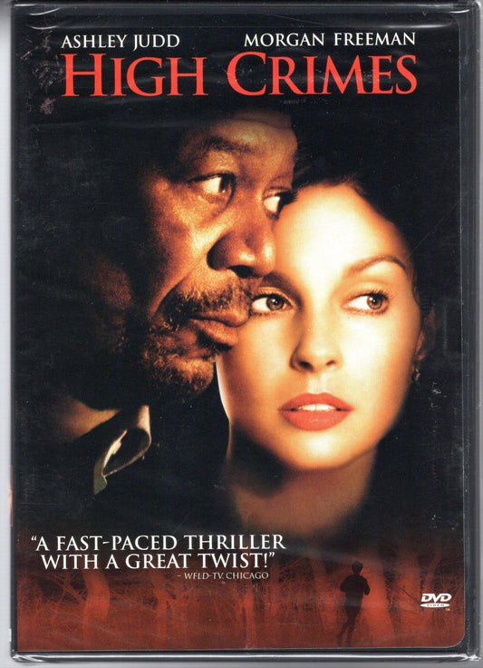 High Crimes [DVD] - 7818