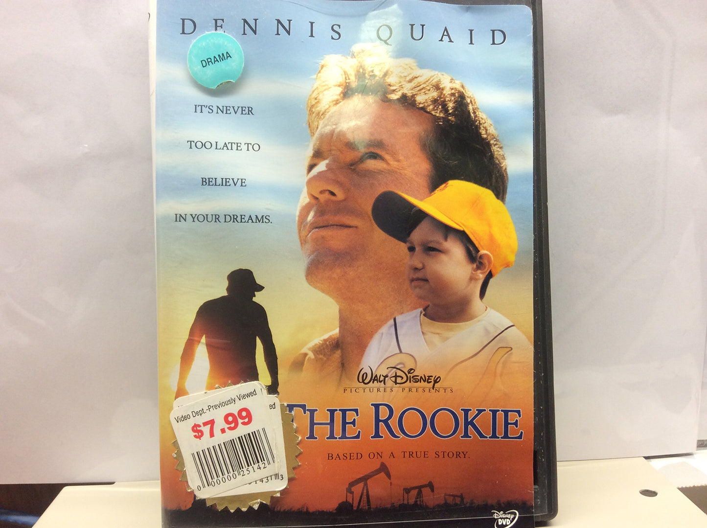 Rookie The [DVD] - 657