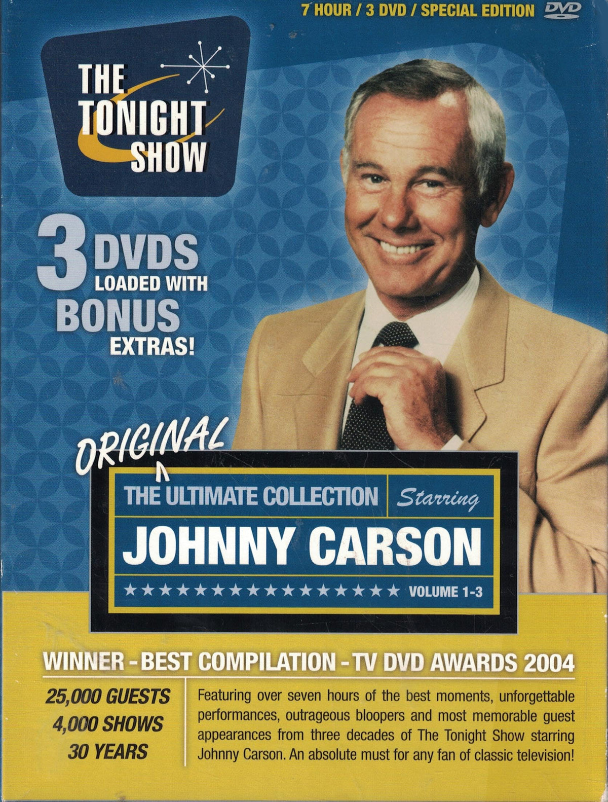 The Ultimate Collection Starring Johnny Carson Volume 1-3 The Happy Book Stack
