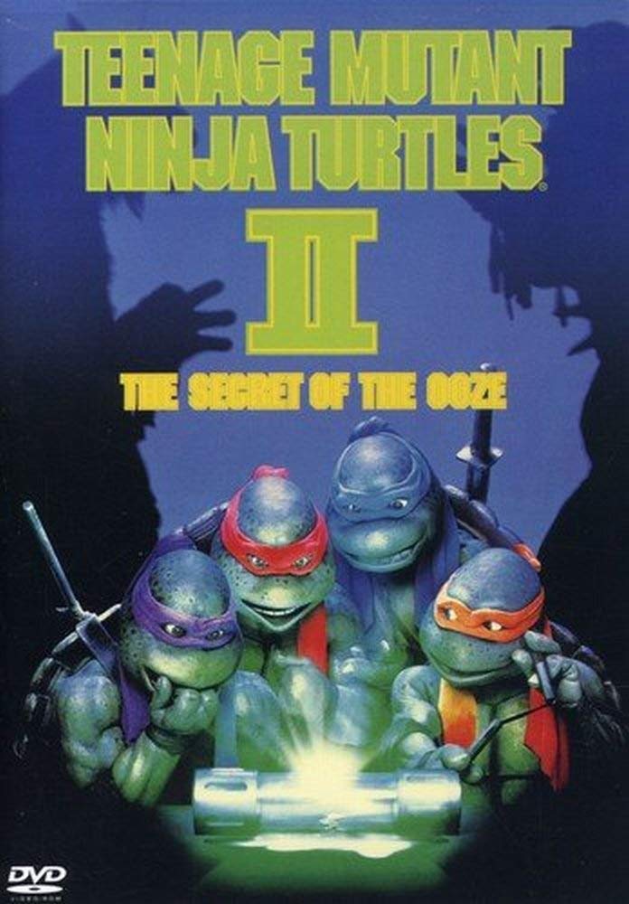 Teenage Mutant Ninja Turtles 2 (DVD) (25th Anniv. O-Sleeve) The Happy Book Stack