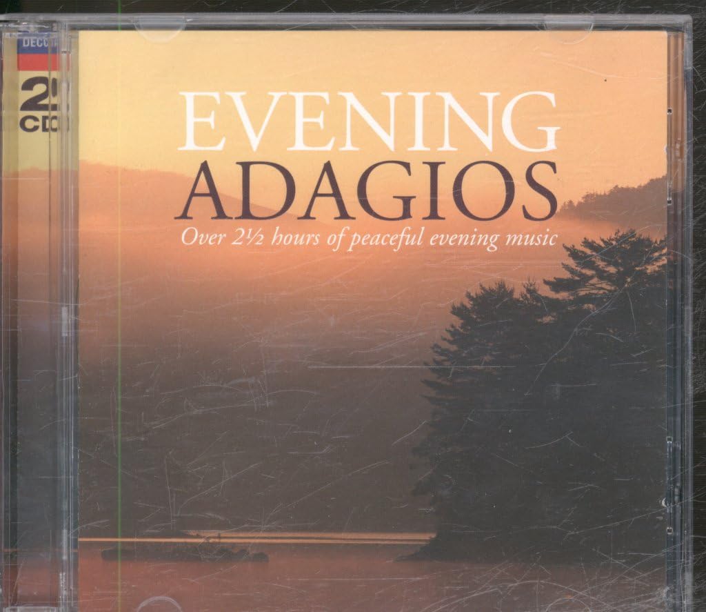 Evening Adagios (2 CD) The Happy Book Stack