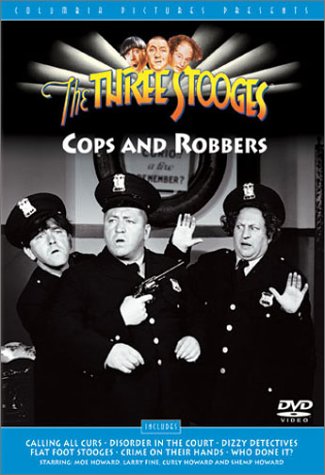 The Three Stooges - Cops and Robbers [DVD] - 420