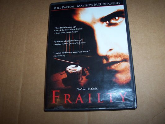 Frailty - DVD - 2211