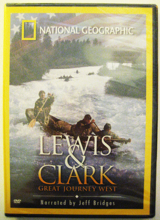 National Geographic - Lewis & Clark - Great Journey West The Happy Book Stack