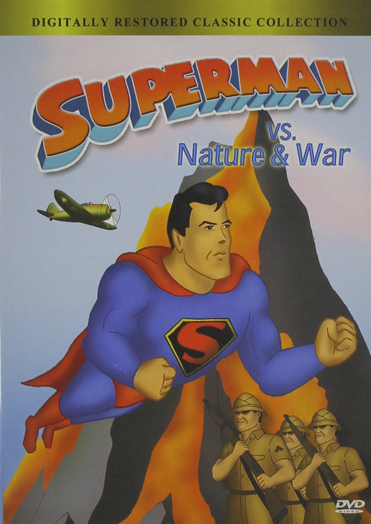 Superman vs. Nature & War The Happy Book Stack