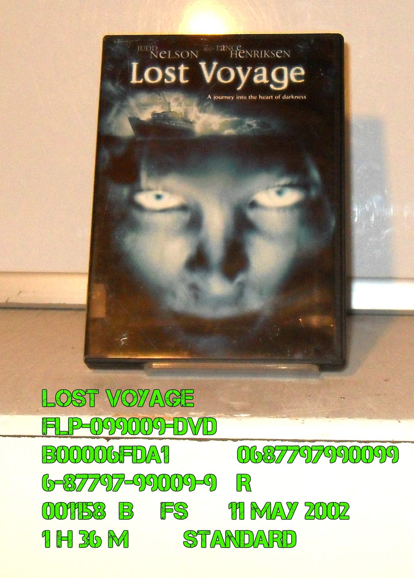 Lost Voyage [DVD] - 6241