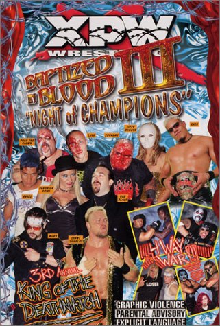 Xtreme Pro Wrestling-Baptized In Blood III [DVD] - 1591