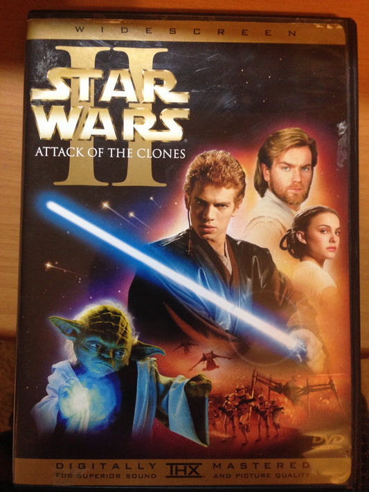 Star Wars: Episode II - Attack of the Clones (Widescreen Edition) The Happy Book Stack