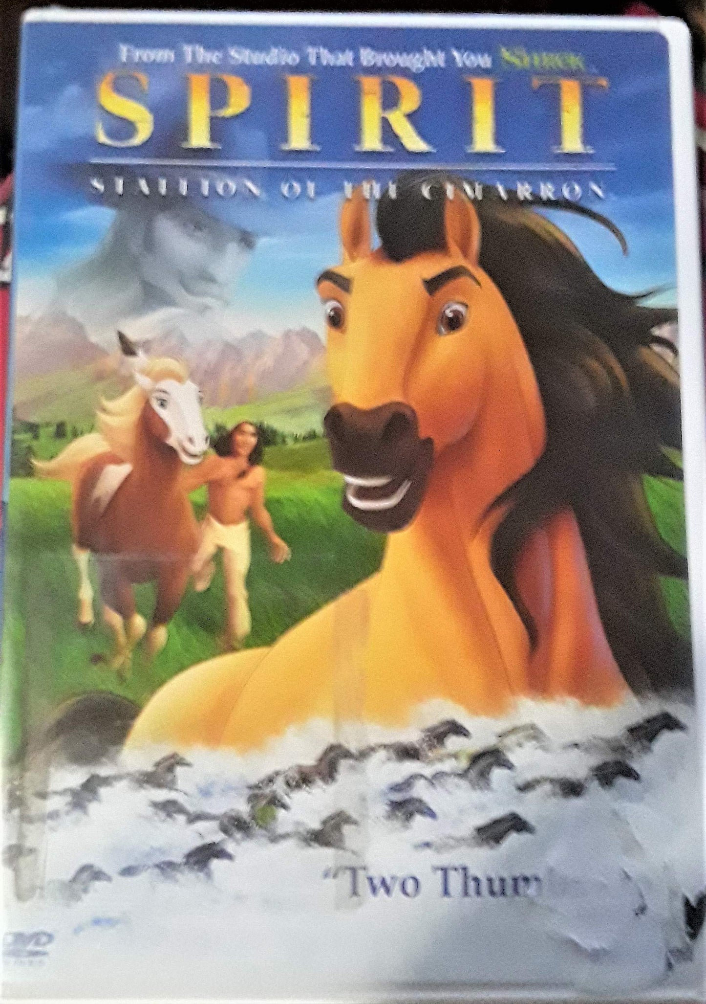 Spirit: Stallion of the Cimarron (Full Screen Edition) [Animated] - 2128