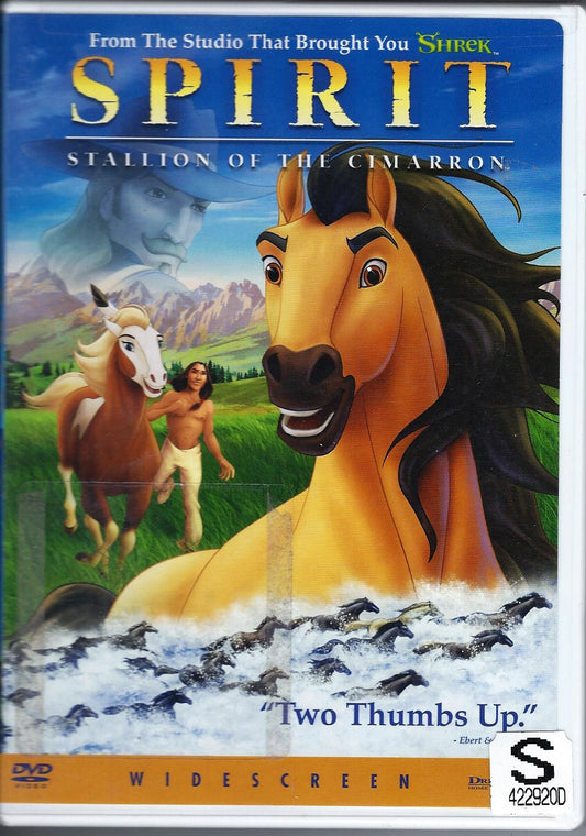 Spirit: Stallion of the Cimarron (Widescreen) The Happy Book Stack