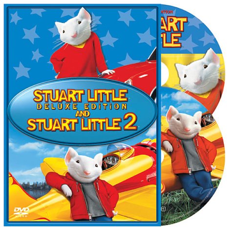 Stuart Little (Deluxe Edition)/Stuart Little 2 The Happy Book Stack