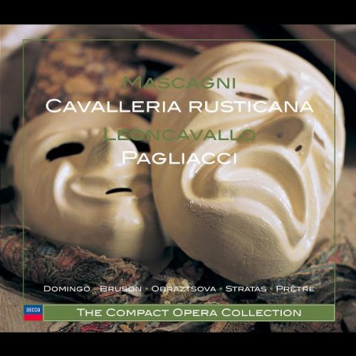 Cavelleria Rusticana / Pagliacci The Happy Book Stack